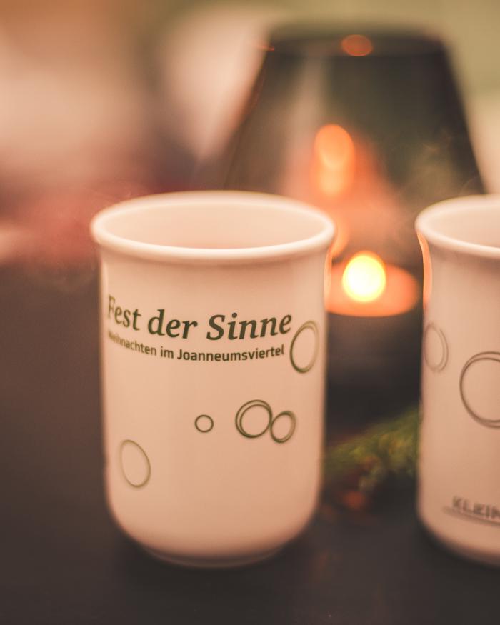 Viertel 4 | Winterlounge im Joanneumsviertel, Neutorgasse in Graz