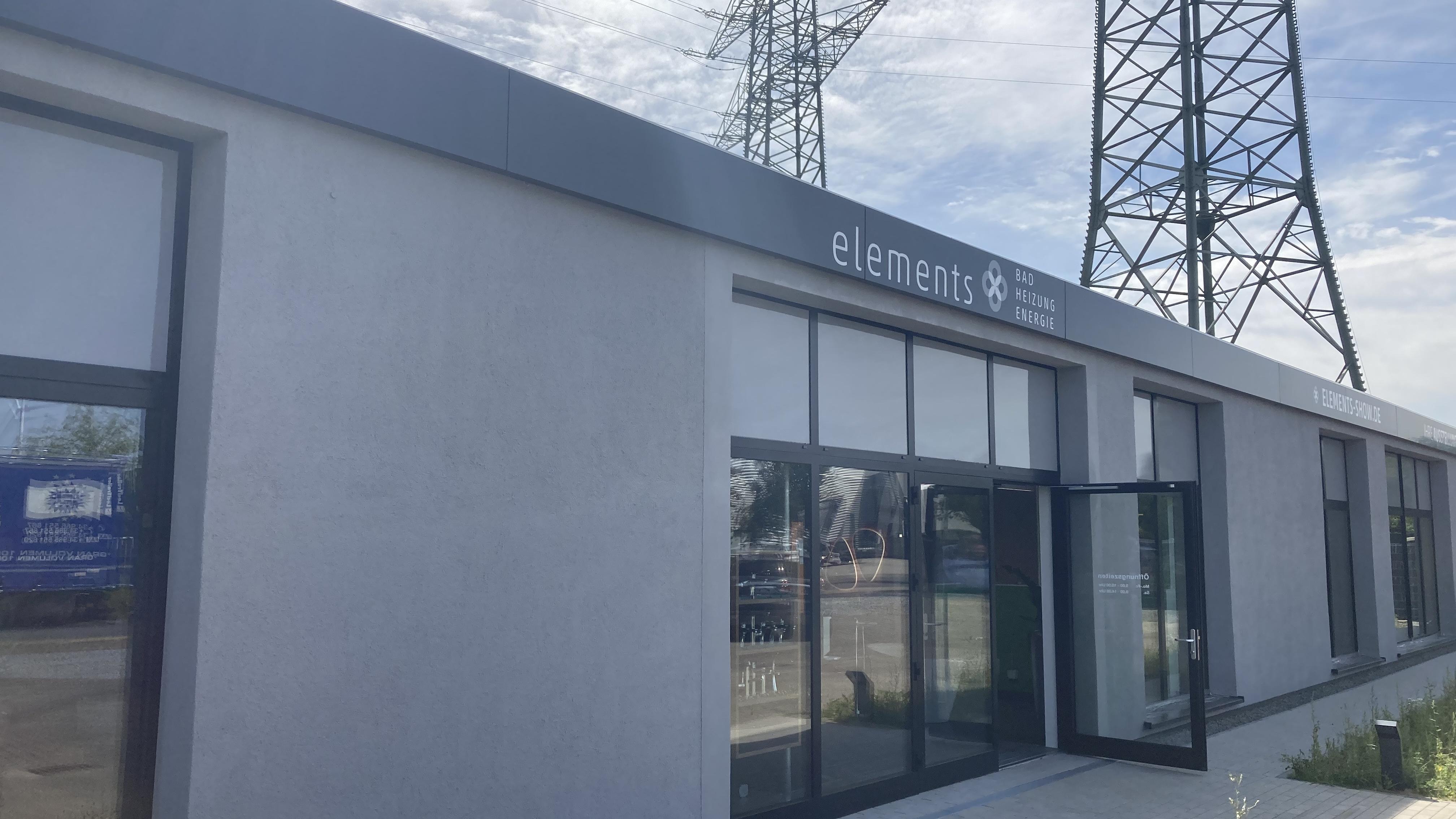 ELEMENTS Bergheim, Willy-Messerschmitt-Straße in Bergheim