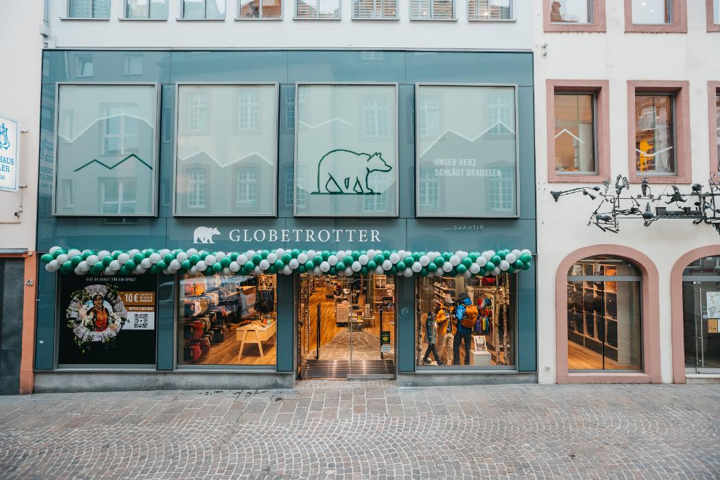 Globetrotter Trier, Dietrichstraße in Trier