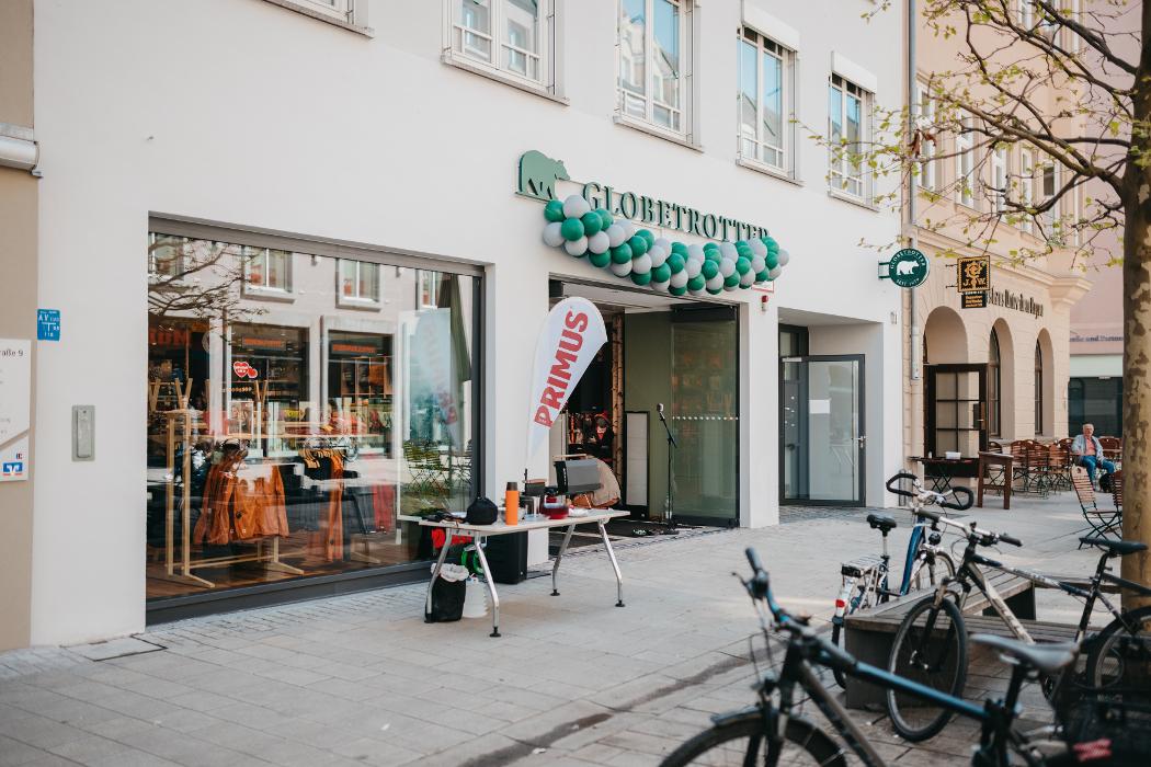 Globetrotter Augsburg, Annastraße in Augsburg