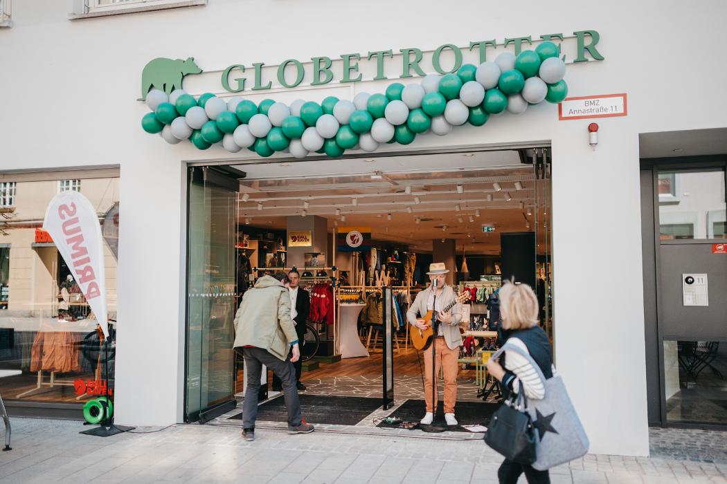 Globetrotter Augsburg, Annastraße in Augsburg