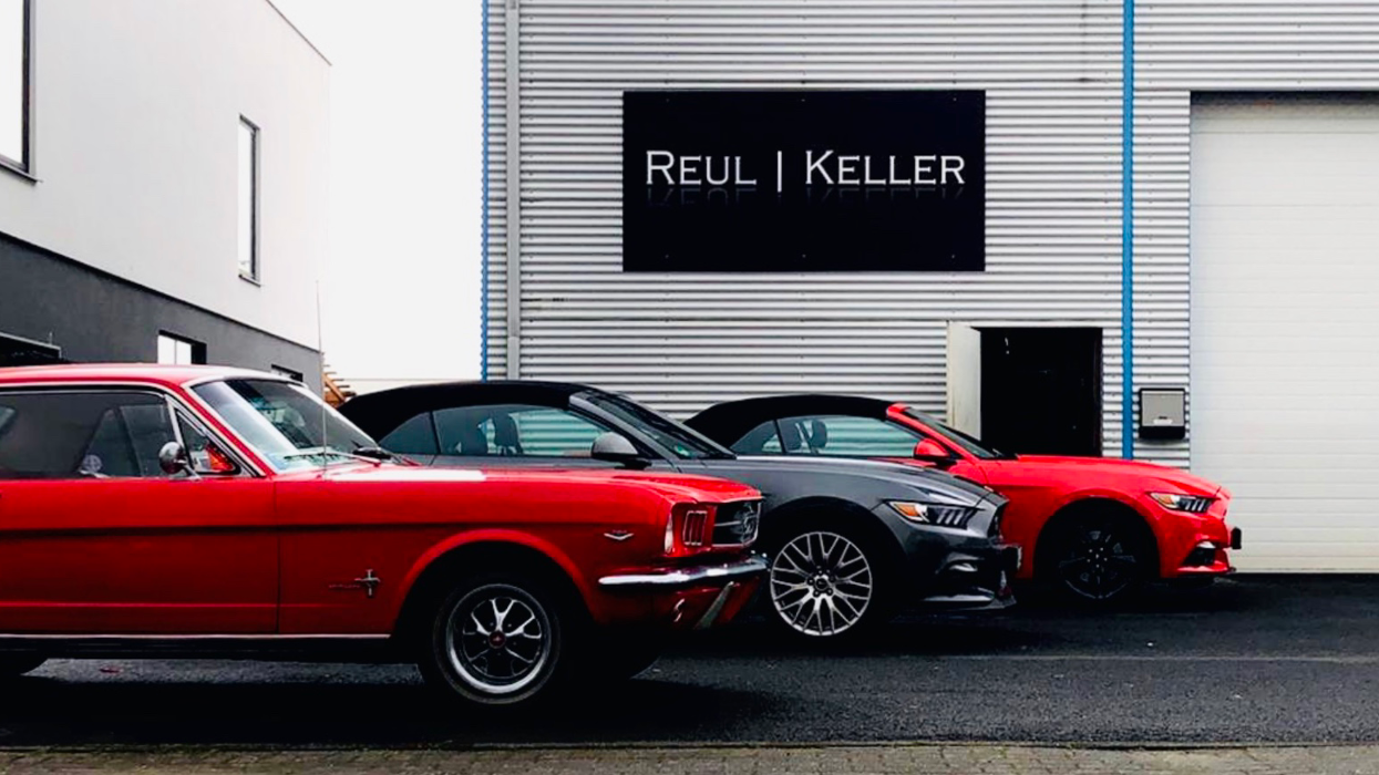 Reul & Keller oHG, Dieselstraße in Pulheim