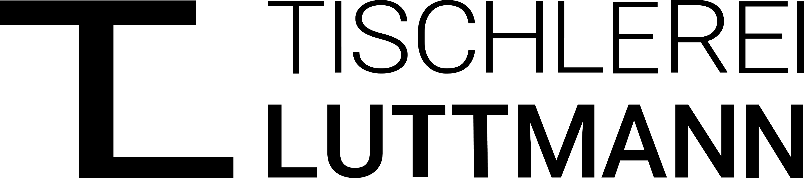Tischlerei Luttmann GmbH