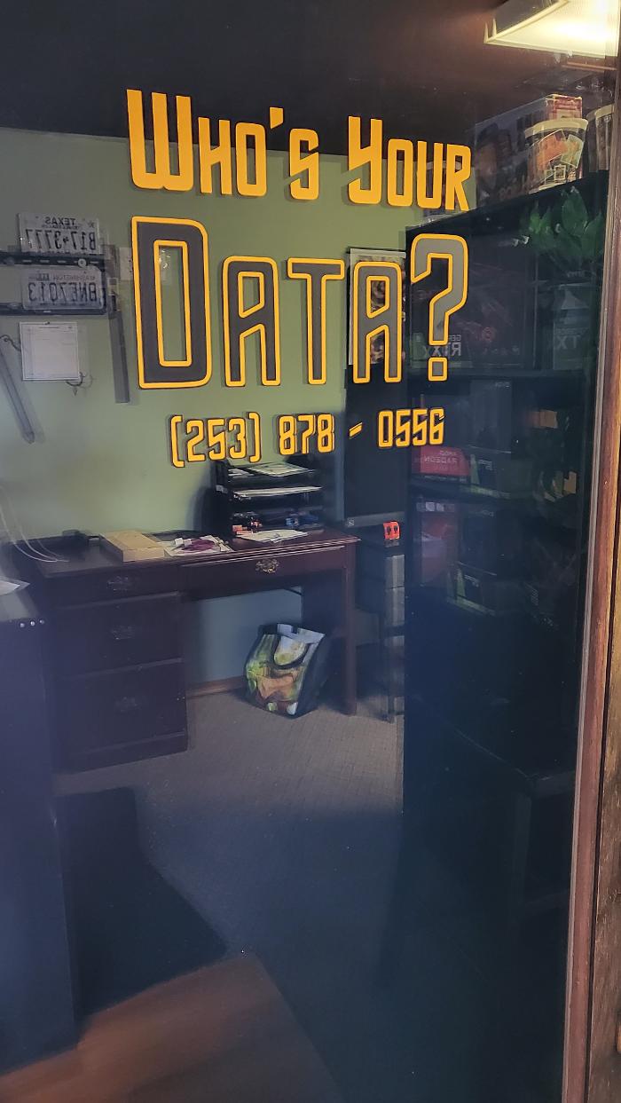 Who's Your Data? Image