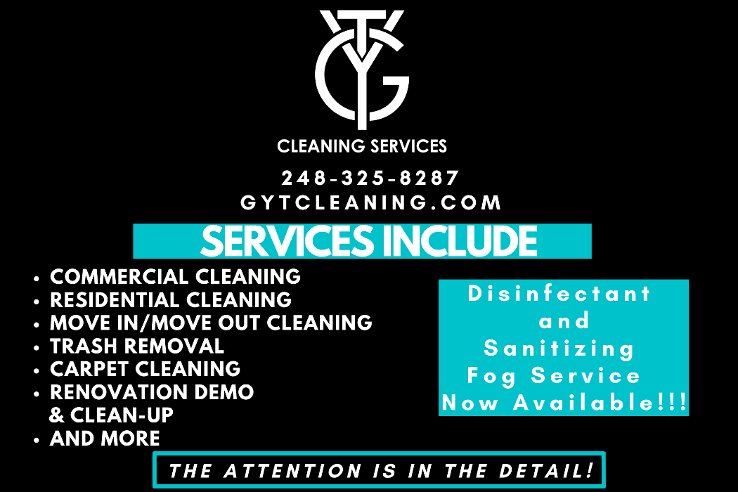 GYT Cleaning Services - Commerce Township, MI