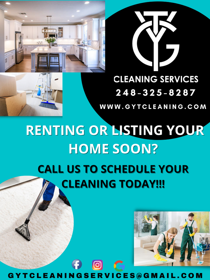 GYT Cleaning Services - Commerce Township, MI