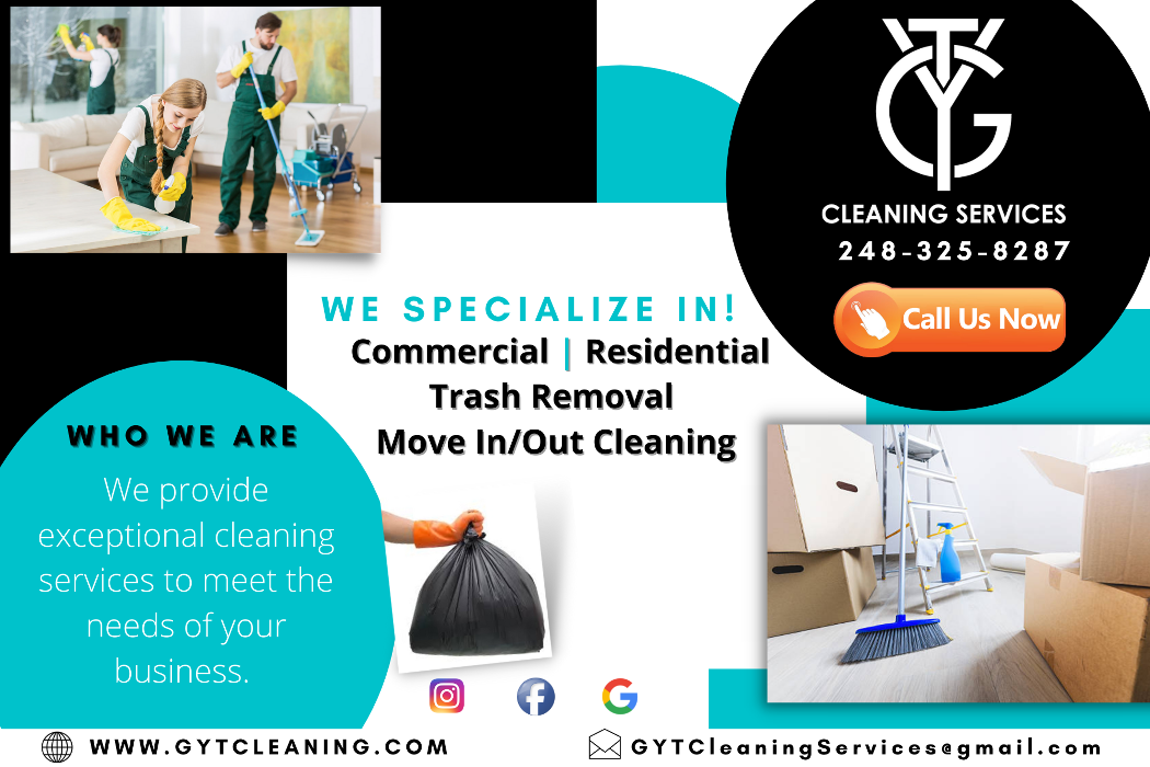 GYT Cleaning Services - Commerce Township, MI