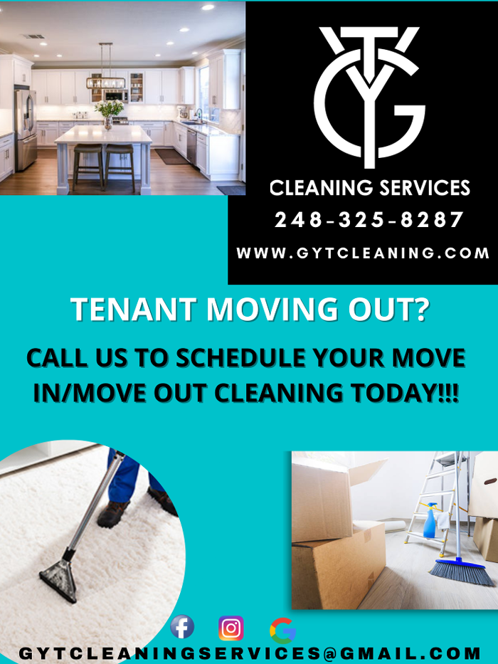 GYT Cleaning Services - Commerce Township, MI