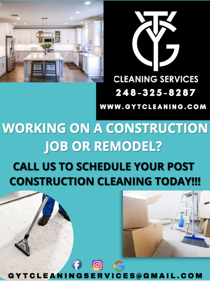 GYT Cleaning Services - Commerce Township, MI