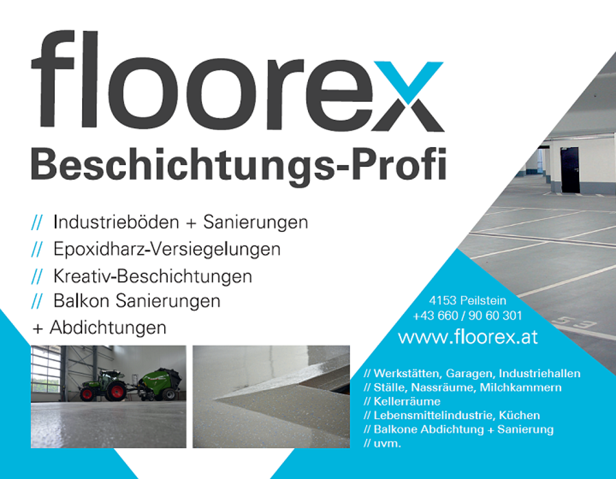Floorex GmbH Beschichtung & Estrich, Markt in Peilstein im Mühlviertel