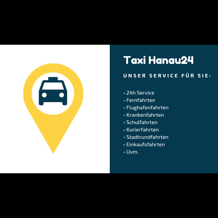 Taxi Hanau24 24/7 Die Nr. 1!, Eugen-Kaiser-Straße in Hanau