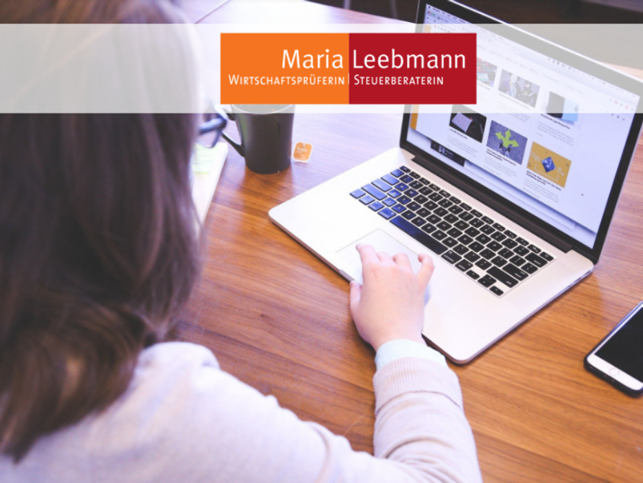 Maria Leebmann Steuerberaterin und Wirtschaftsprüferin, Passauer Straße in Rotthalmünster