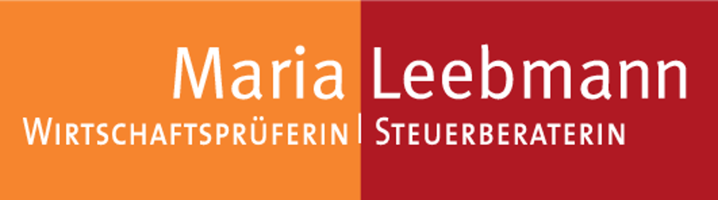 Maria Leebmann Steuerberaterin und Wirtschaftsprüferin in Rotthalmünster