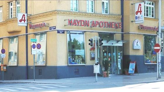 HAYDN - APOTHEKE, Margaretengürtel in Wien