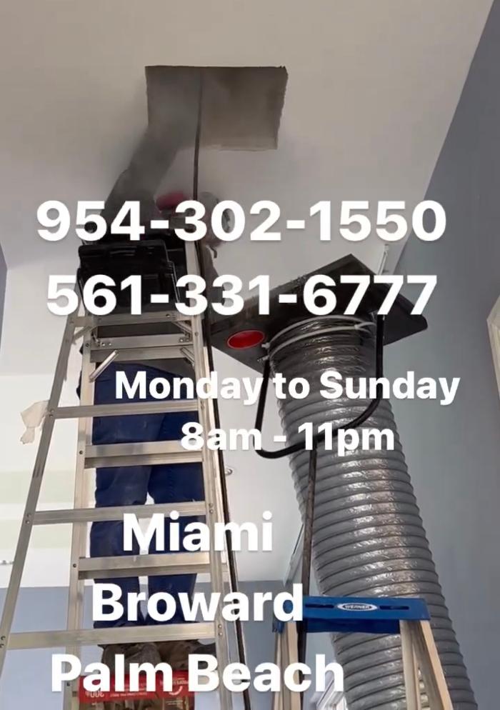 Air Duct Cleaning Fort Lauderdale 954-302-1550