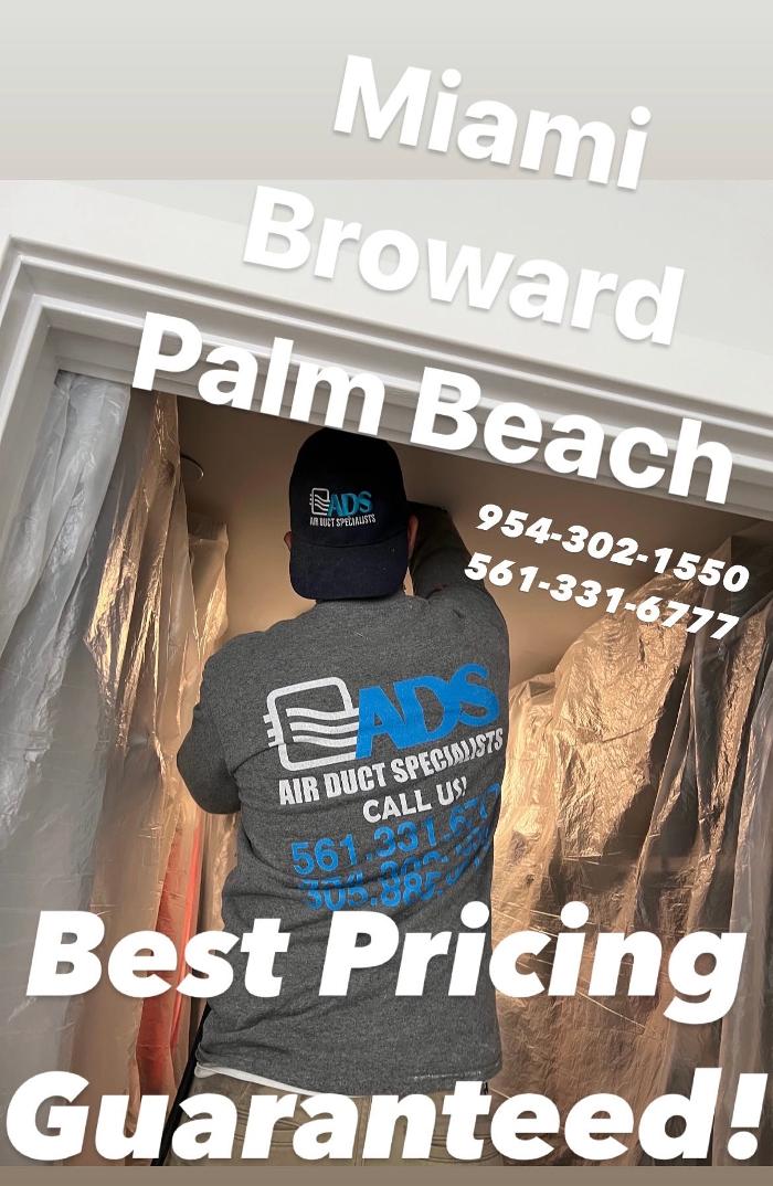 Air Duct Cleaning Palm Beach 561-331-6777