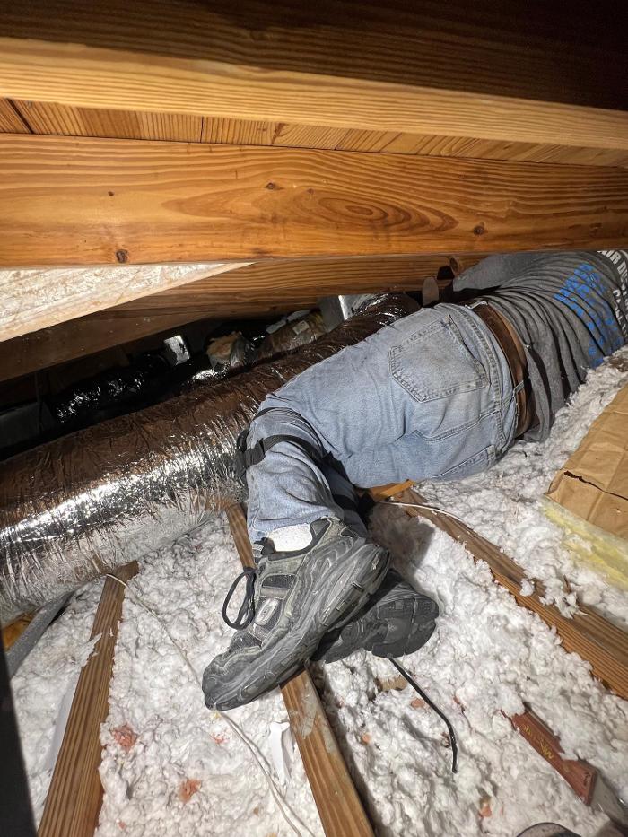 Air Duct Installation
