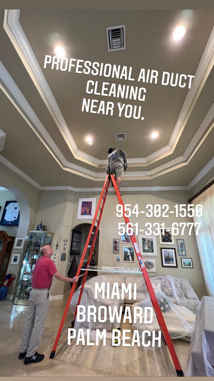 Air Duct Cleaning West Palm Beach
