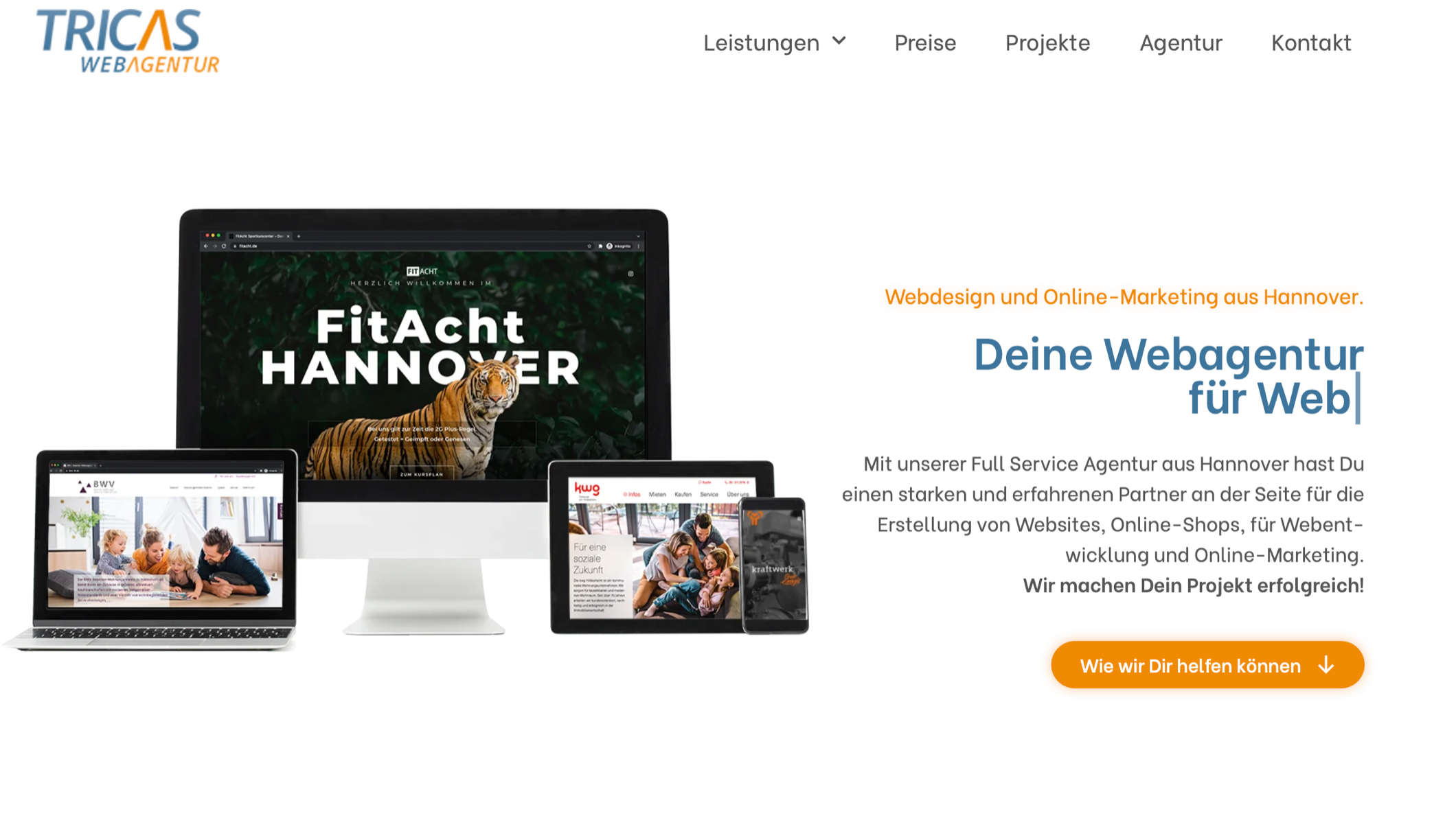 TRICAS Webagentur