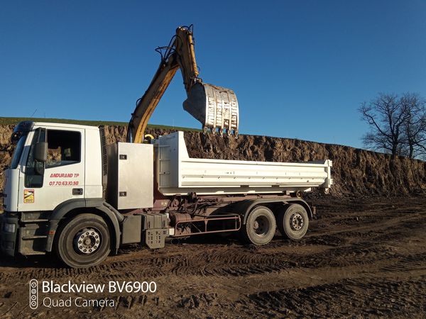 Andurand Anthony entreprise de travaux publics