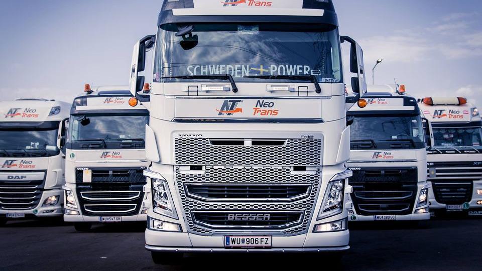 Neotrans GmbH, Haideäckerstraße in Himberg bei Wien