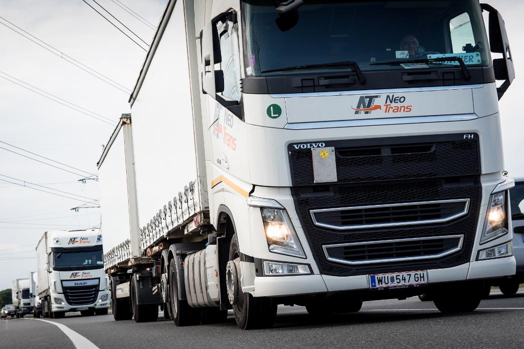 Neotrans GmbH, Haideäckerstraße in Himberg bei Wien