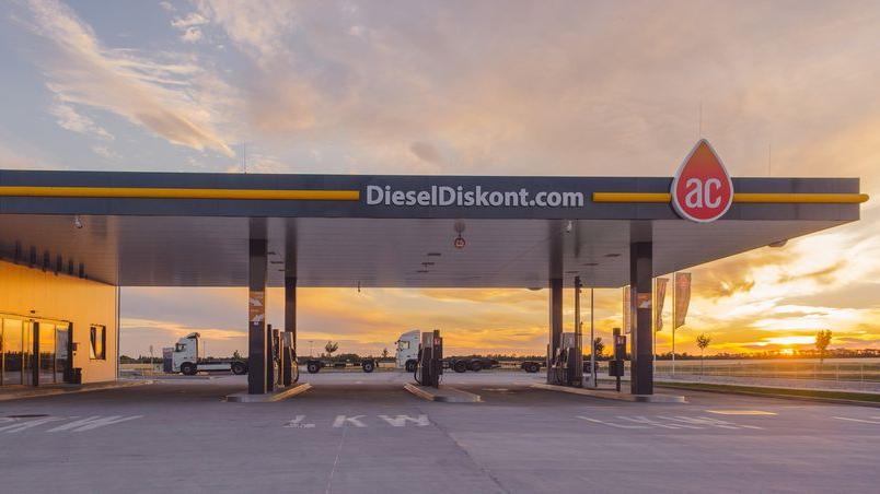 ac Dieseldiskont - Tankstelle, Rauchenwartherstraße in Himberg bei Wien