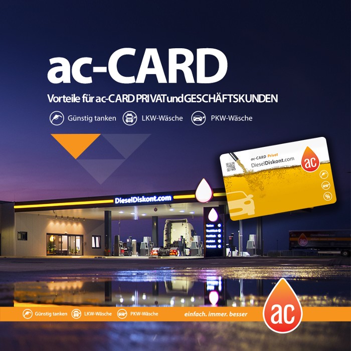 ac Dieseldiskont - Tankstelle, Rauchenwartherstraße in Himberg bei Wien