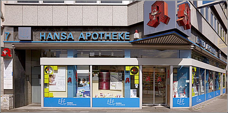 Hansa Apotheke, Ebertplatz in Köln