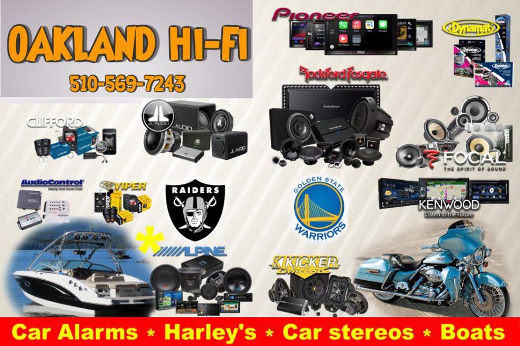 Oakland Hi Fi Image