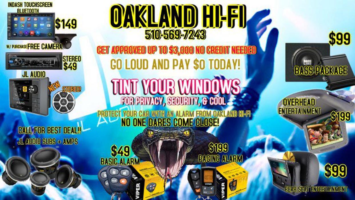 Oakland Hi Fi Image