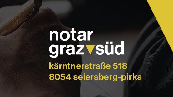 notar graz-süd - Mag. Franz Ruzsics, Kärntner Straße in Seiersberg