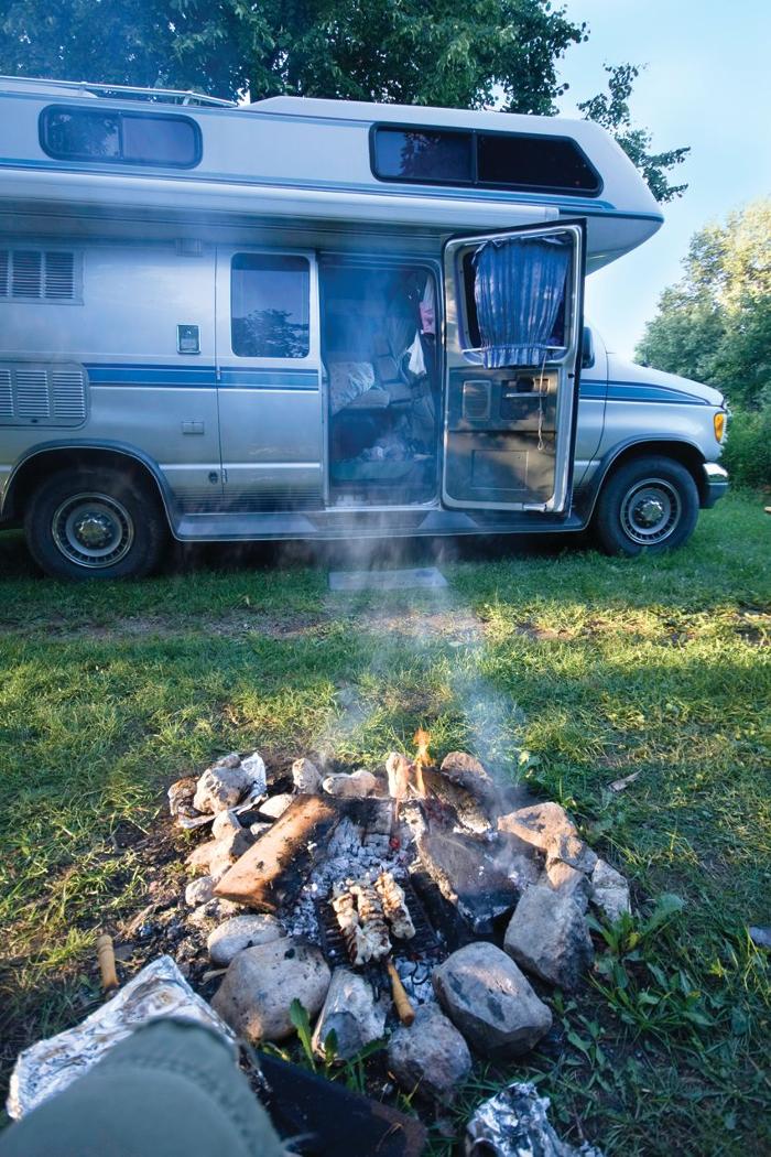 Rockin'-E RV Park & Storage - Flint, TX