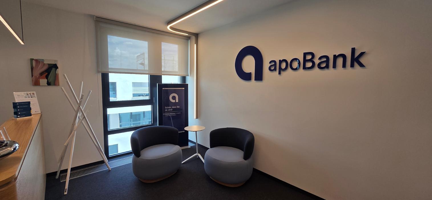 Deutsche Apotheker- und Ärztebank eG - apoBank, Luitpoldstraße in Rosenheim