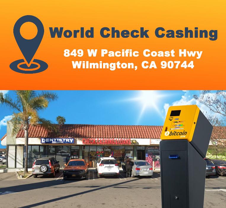 Bitcoin ATM Wilmington - Coinhub - Wilmington, CA