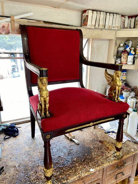 Claudi Etanchéité ébénisterie d'art et restauration de meubles
