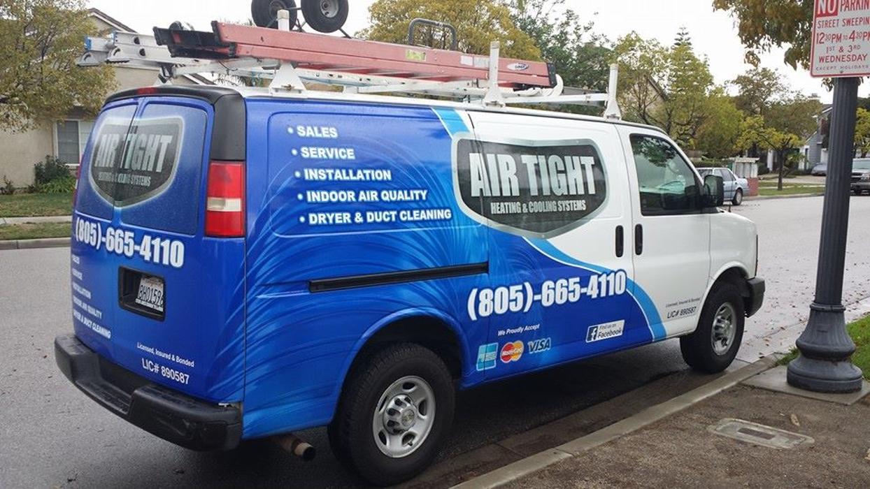 Air Tight Heating & Cooling Systems - Oxnard, CA
