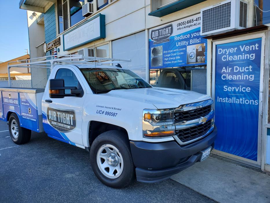 Air Tight Heating & Cooling Systems - Oxnard, CA