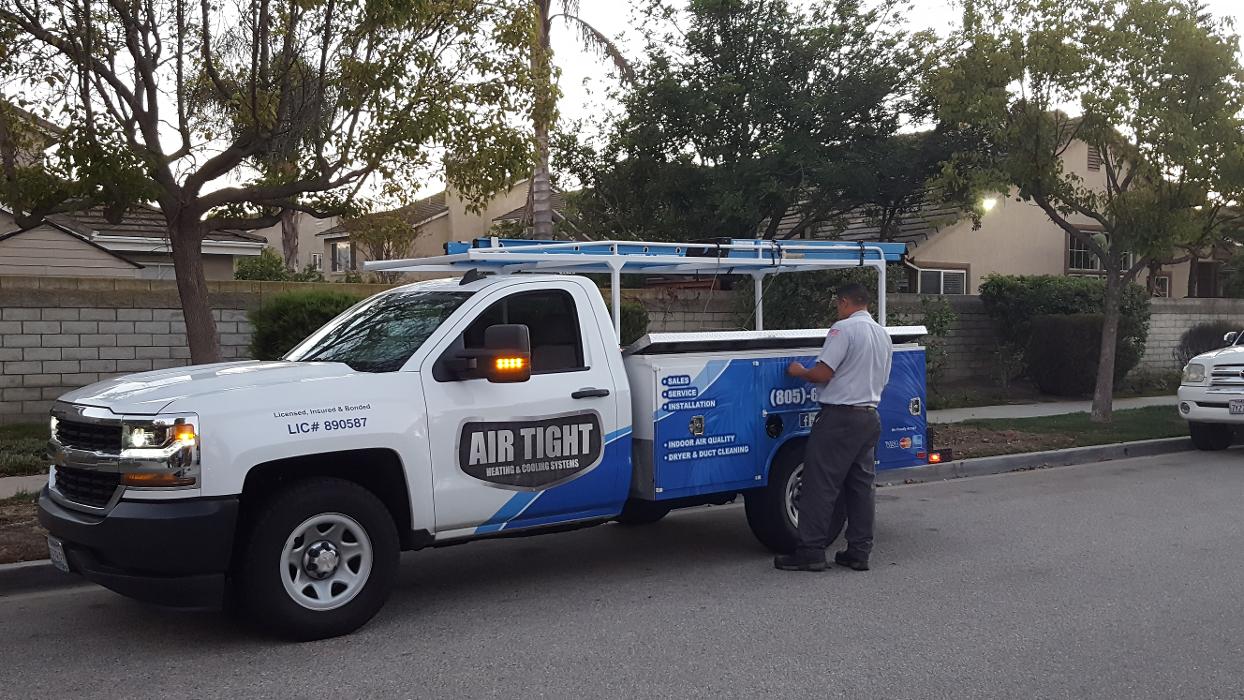 Air Tight Heating & Cooling Systems - Oxnard, CA