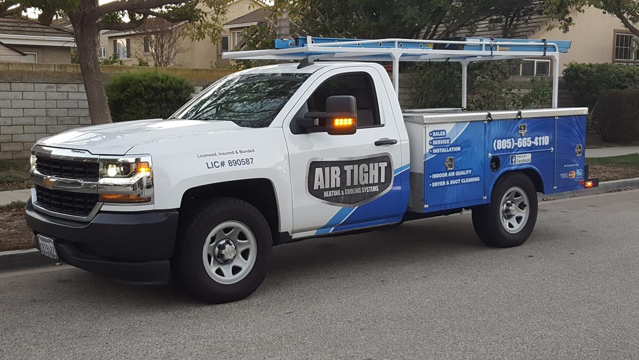Air Tight Heating & Cooling Systems - Oxnard, CA