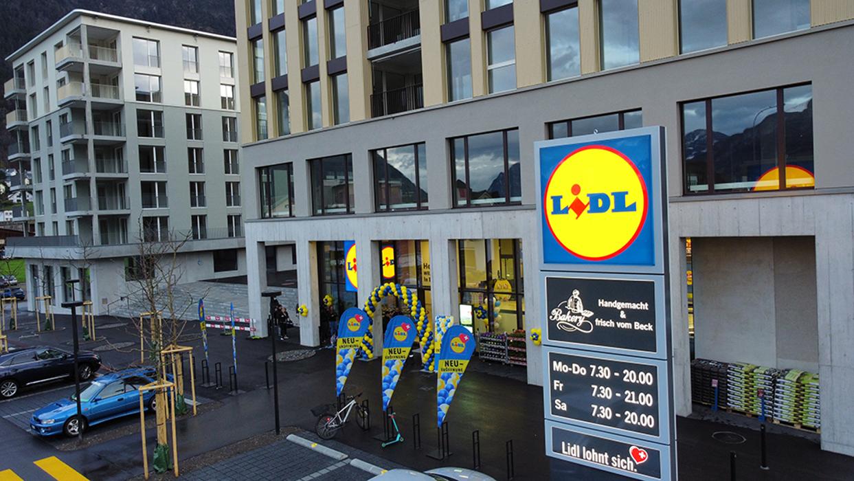 Lidl Schweiz, Gotthardstrasse in Ingenbohl