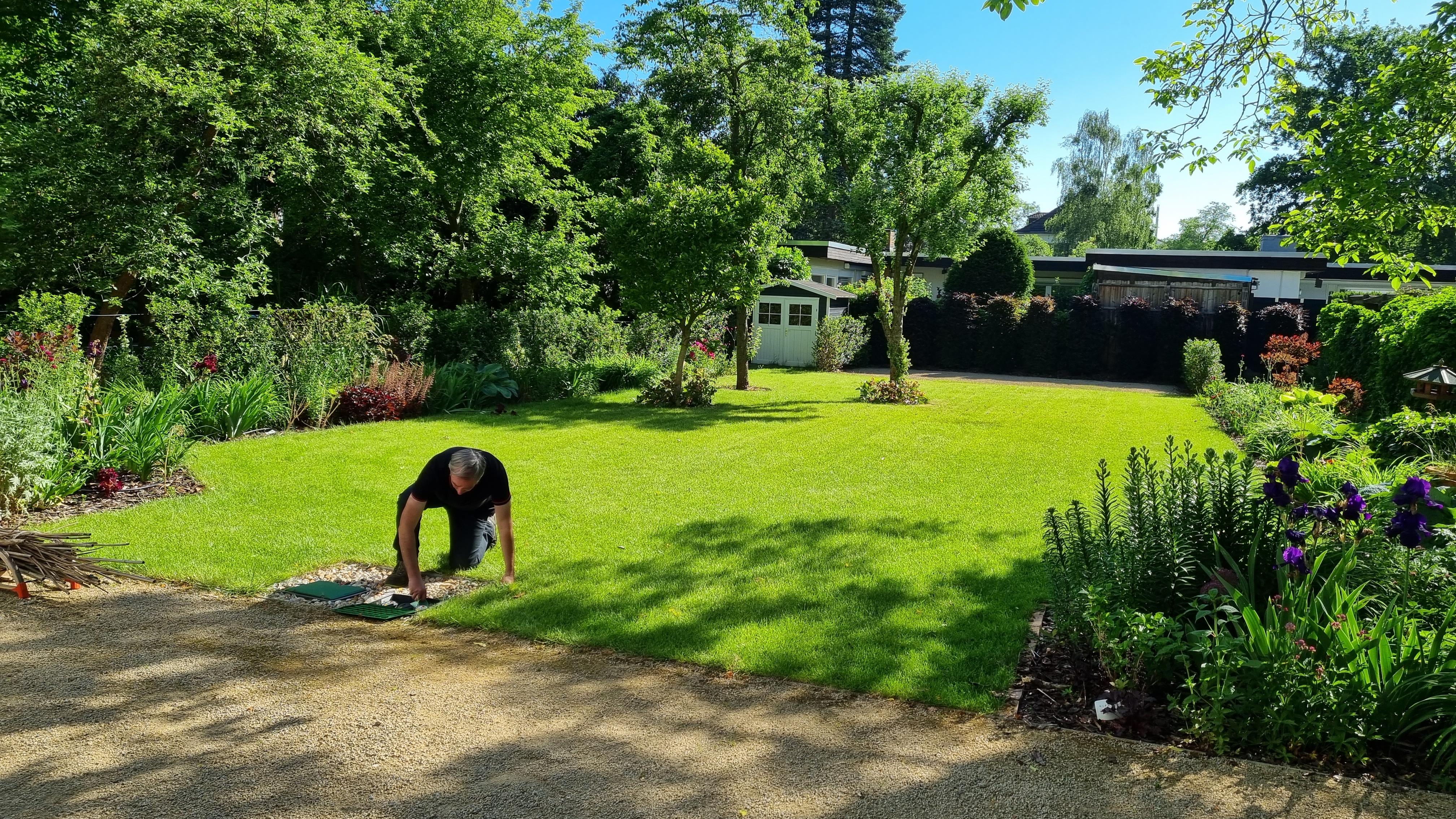 Lencro Garten und Landschaftsbau, Gneisenaustraße in Berlin