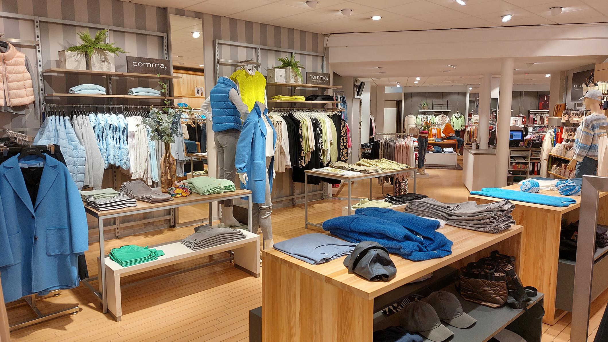 Maiworm Mode, Bahnhofstraße in Olpe