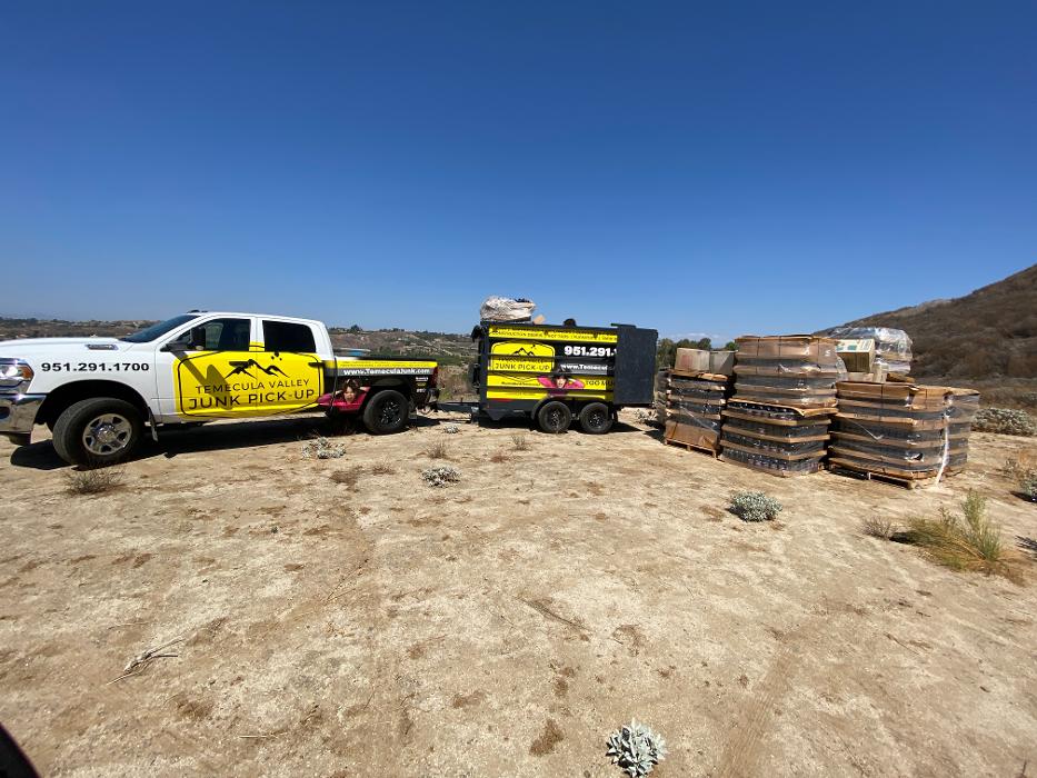 Temecula Valley Junk Pick-Up - Temecula, CA