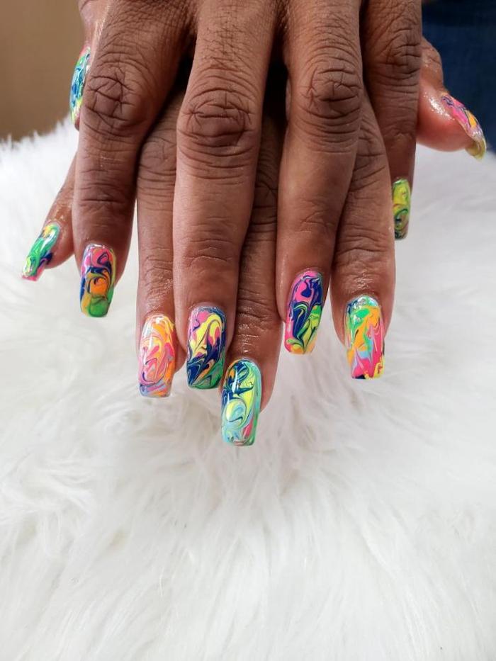 Galaxy Nails Bar - Sherman Oaks, CA