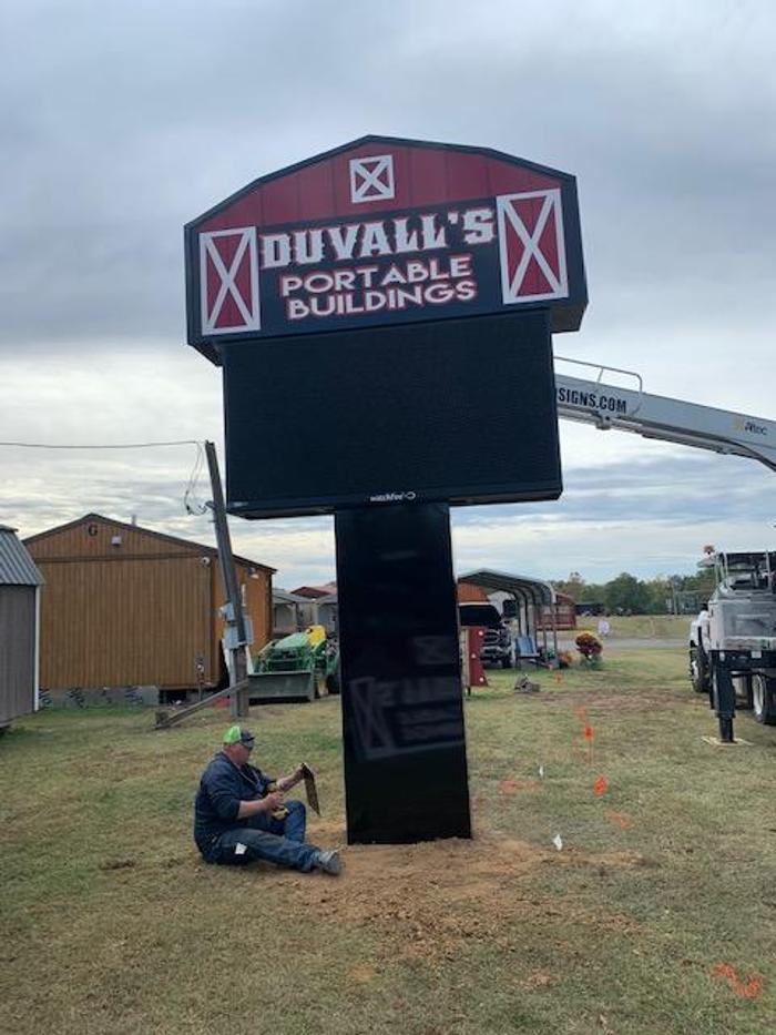 Duvall's Affordable Portable Buildings - Russellville, AR