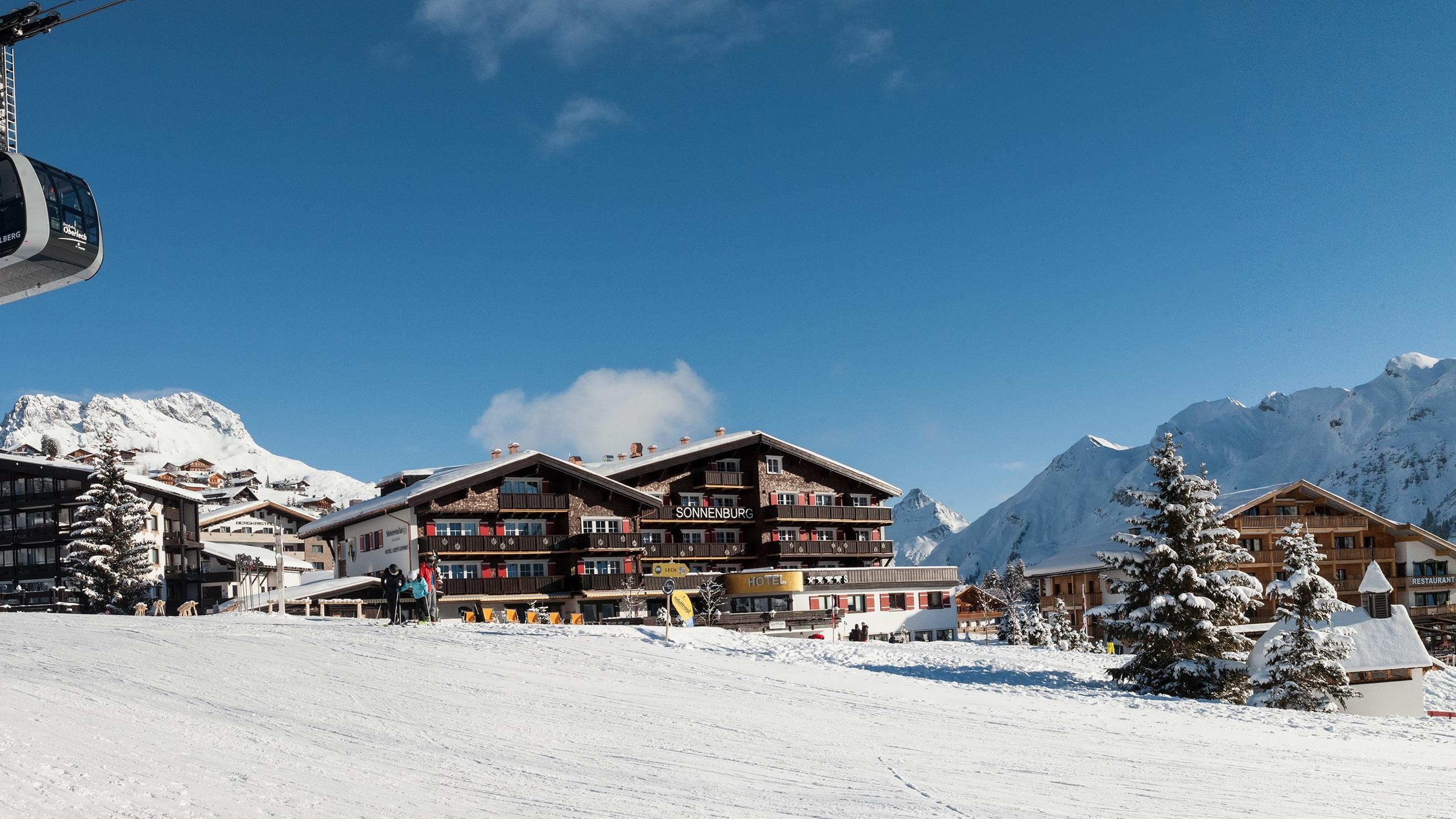 Hotel Sonnenburg, Oberlech in Lech