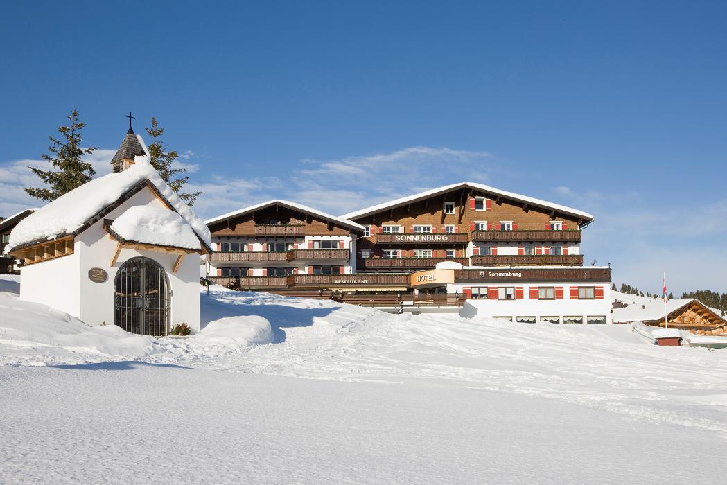 Hotel Sonnenburg, Oberlech in Lech