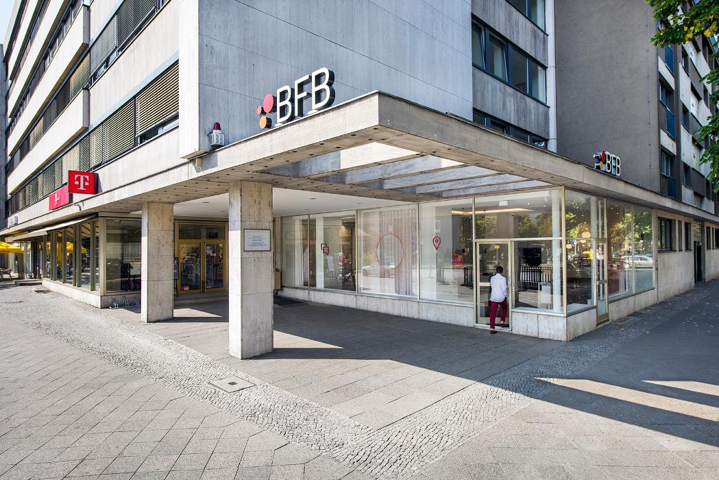 BFB BestMedia4Berlin GmbH, Bundesallee in Berlin