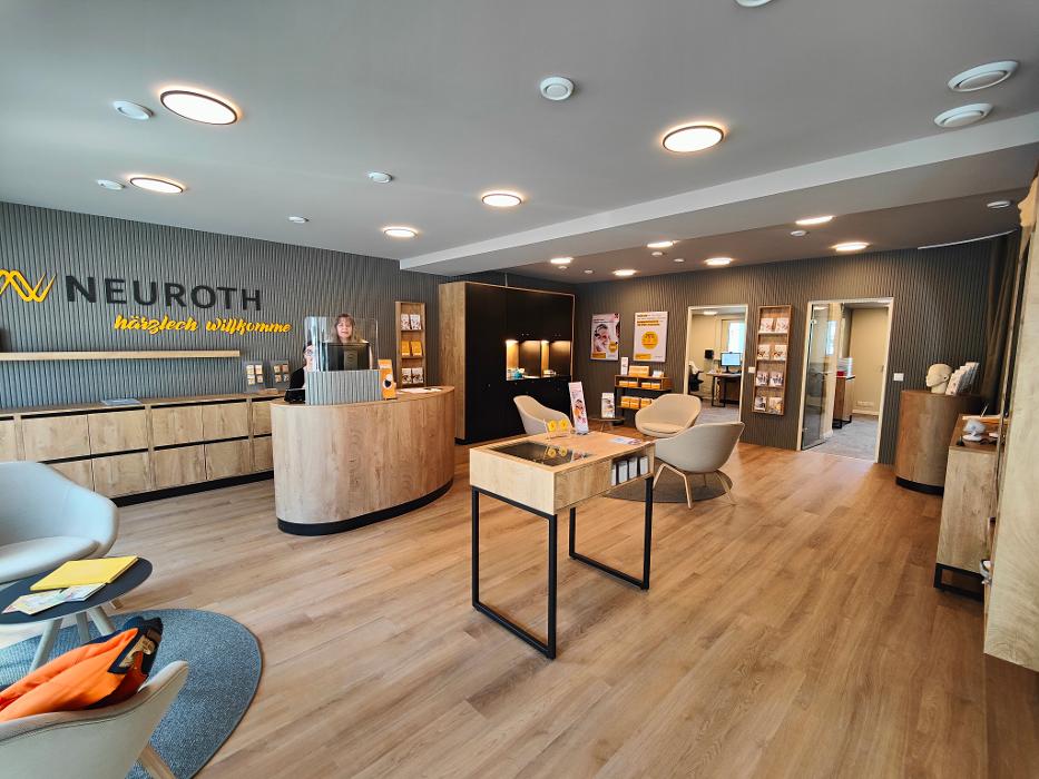Neuroth Hörcenter AG - Hörgeräte und Gehörschutz, Bahnhofstrasse in Wallisellen